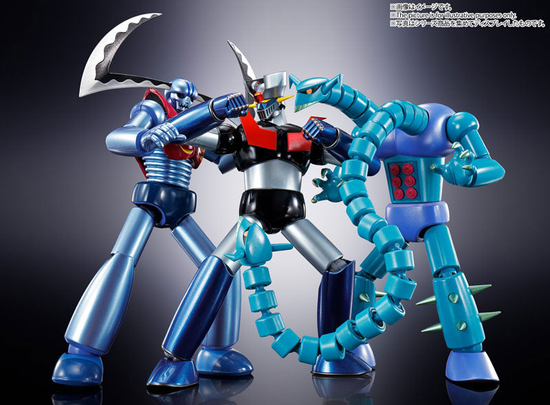 PRE-ORDER Bandai - Soul of Chogokin GX-105 - Mazinger Z - Mazinger Z Kunshin -KAKUMEI SHINKA- [June 2024 Release]