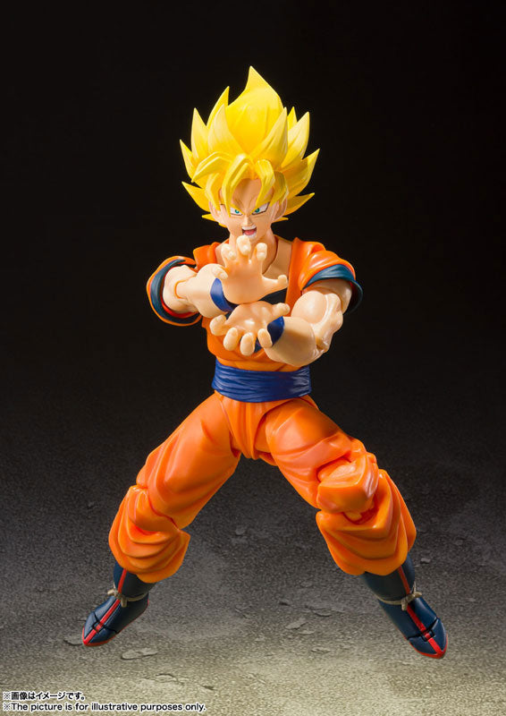 PRE-ORDER Bandai - S.H.Figuarts - Dragon Ball Z - Son Goku: SSJ Full Power [July 2024 Release]