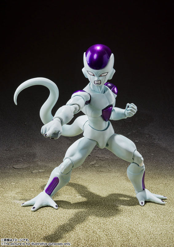 PRE-ORDER Bandai - S.H.Figuarts - Dragon Ball Z - Freeza: Final Form [May 2024 Release]