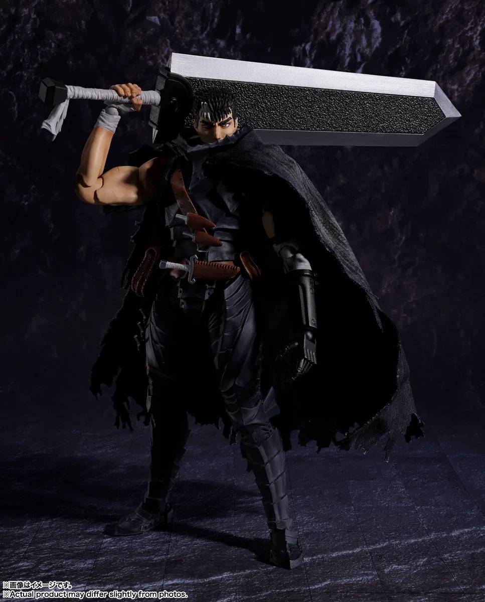 PRE-ORDER Bandai Spirits - S.H.Figuarts - Berserk - Guts: Berserker Armor [January 2027]