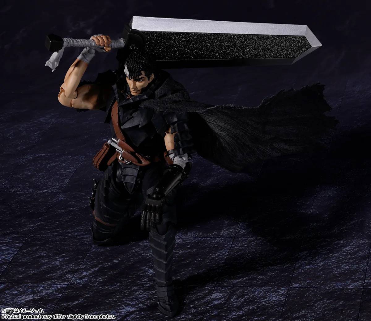 PRE-ORDER Bandai Spirits - S.H.Figuarts - Berserk - Guts: Berserker Armor [January 2027]