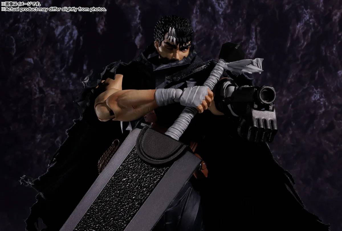 PRE-ORDER Bandai Spirits - S.H.Figuarts - Berserk - Guts: Berserker Armor [January 2027]
