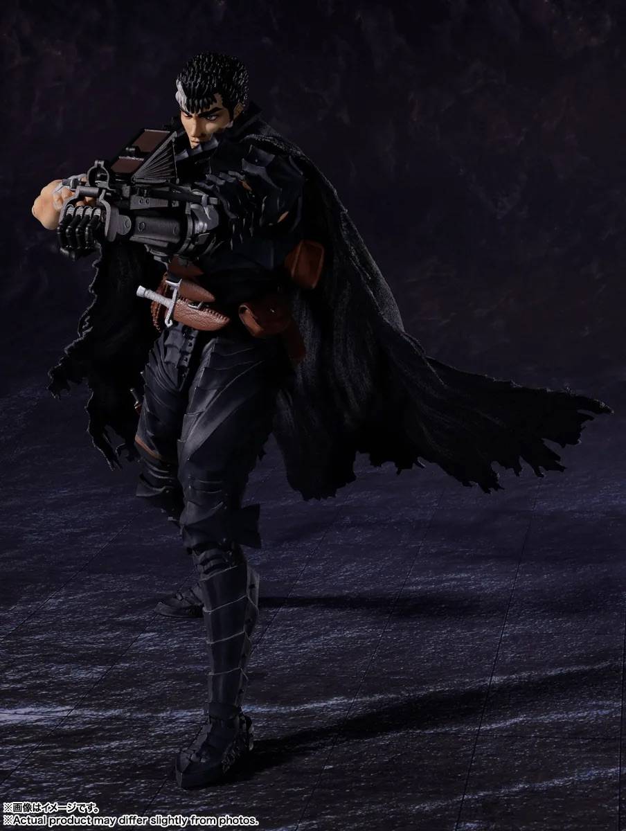 PRE-ORDER Bandai Spirits - S.H.Figuarts - Berserk - Guts: Berserker Armor [January 2027]