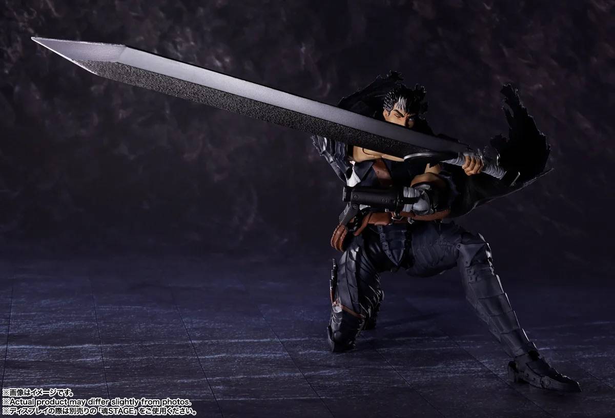 PRE-ORDER Bandai Spirits - S.H.Figuarts - Berserk - Guts: Berserker Armor [January 2027]