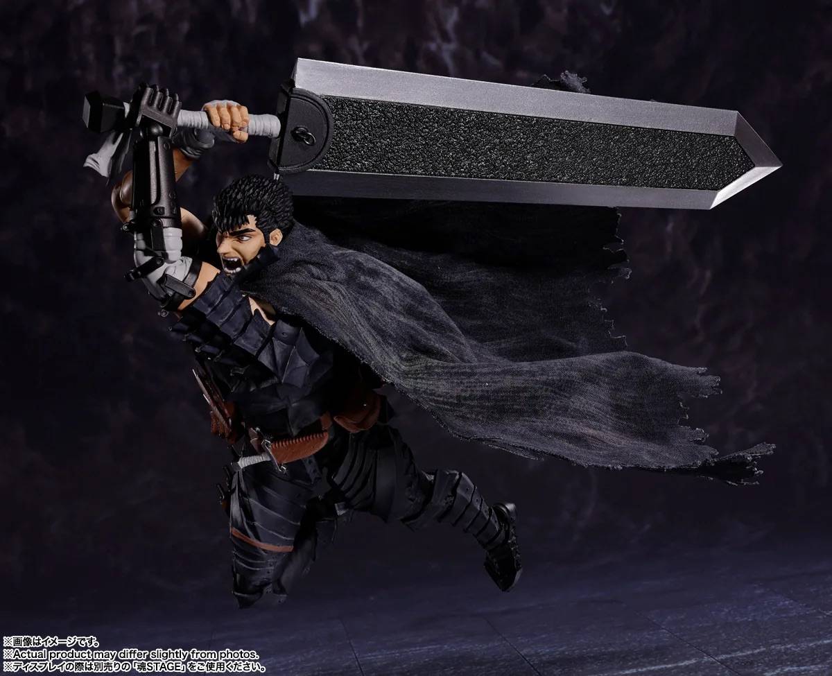 PRE-ORDER Bandai Spirits - S.H.Figuarts - Berserk - Guts: Berserker Armor [January 2027]