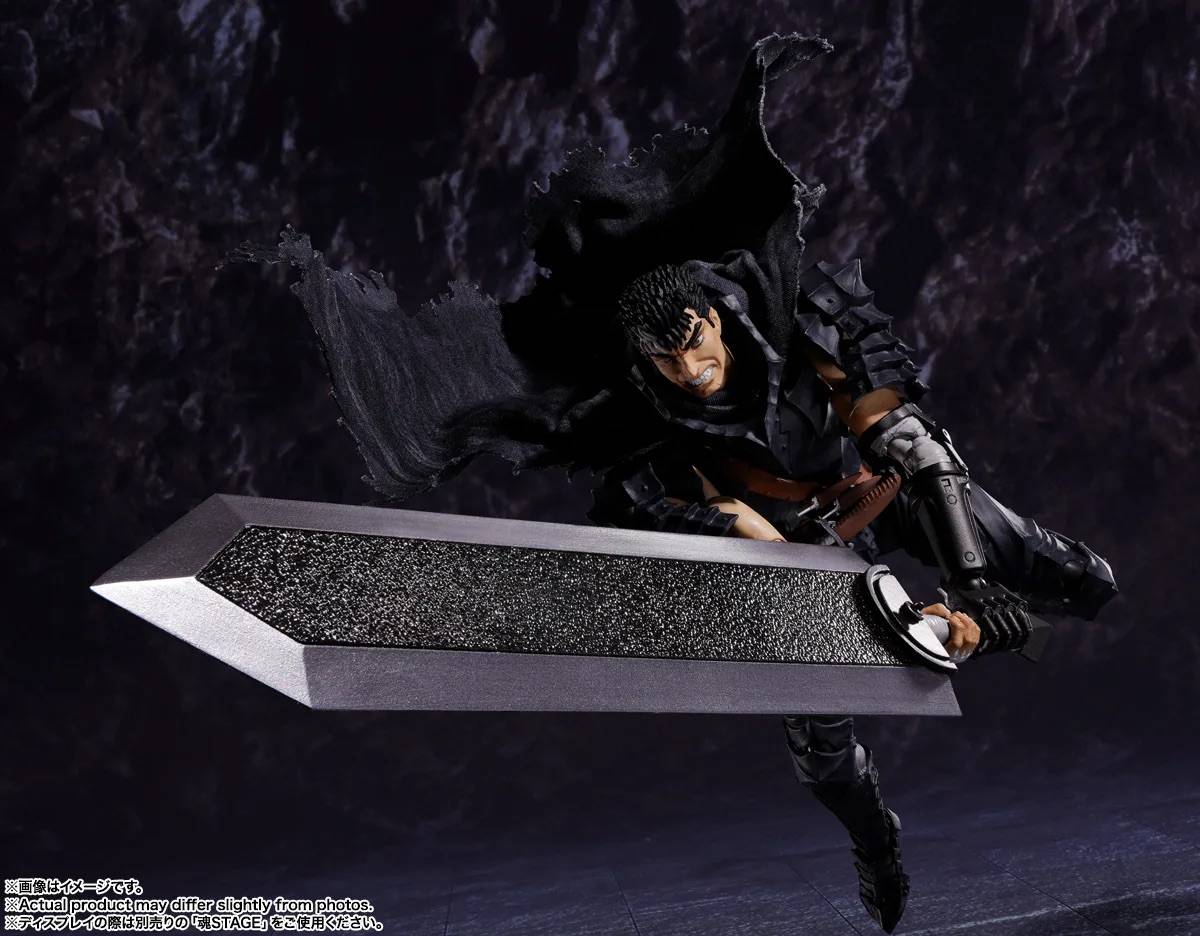 PRE-ORDER Bandai Spirits - S.H.Figuarts - Berserk - Guts: Berserker Armor [January 2027]