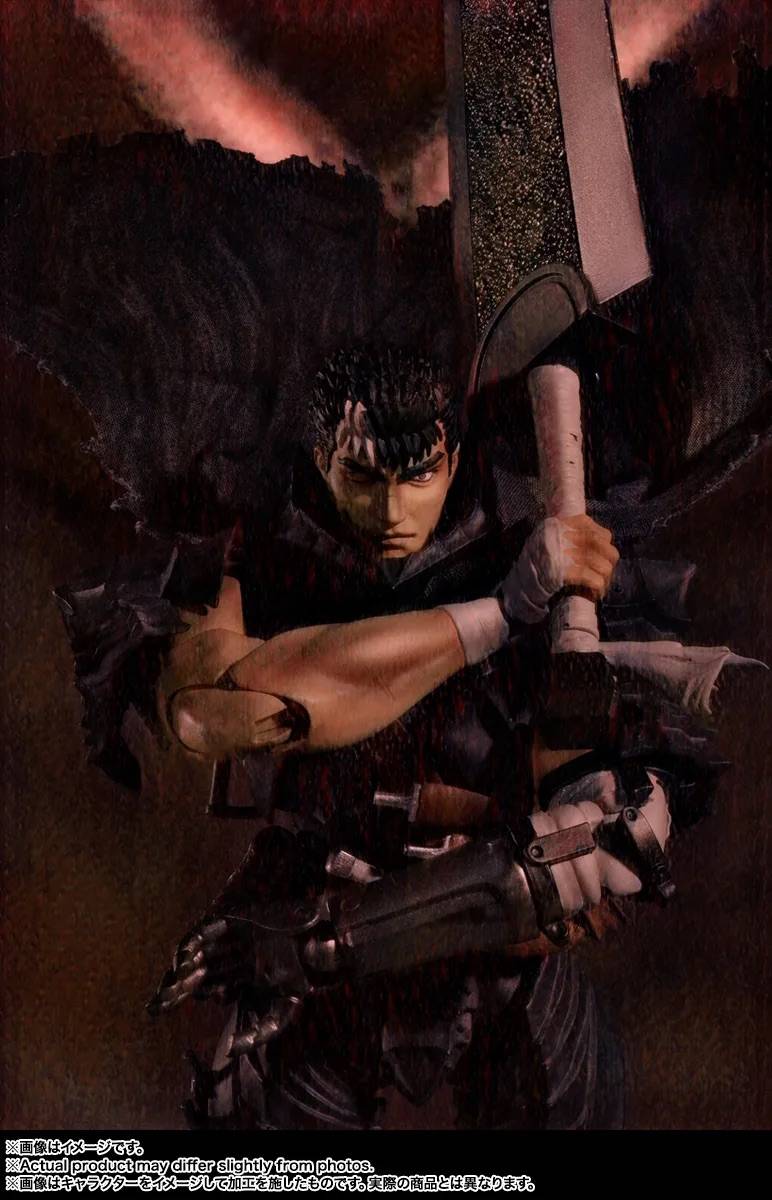 PRE-ORDER Bandai Spirits - S.H.Figuarts - Berserk - Guts: Berserker Armor [January 2027]