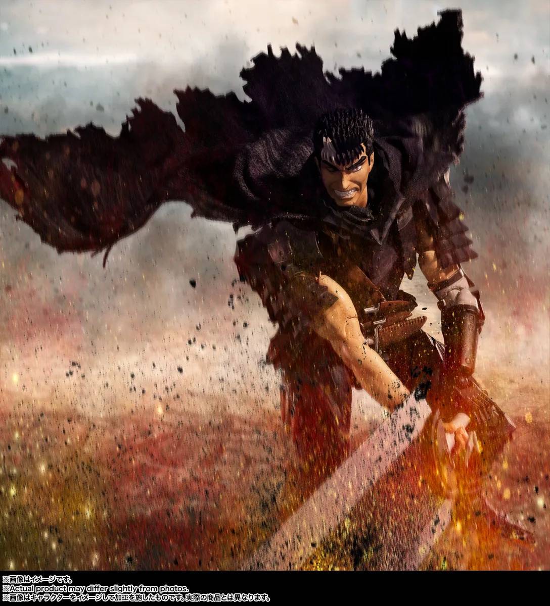 PRE-ORDER Bandai Spirits - S.H.Figuarts - Berserk - Guts: Berserker Armor [January 2027]