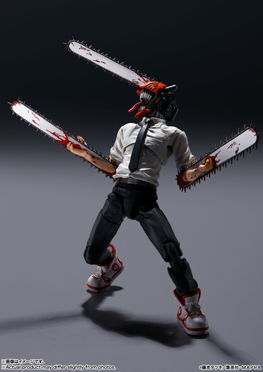 PRE-ORDER Bandai Spirits - S.H.Figuarts - Chainsaw Man - Chainsaw Man [October 2026]