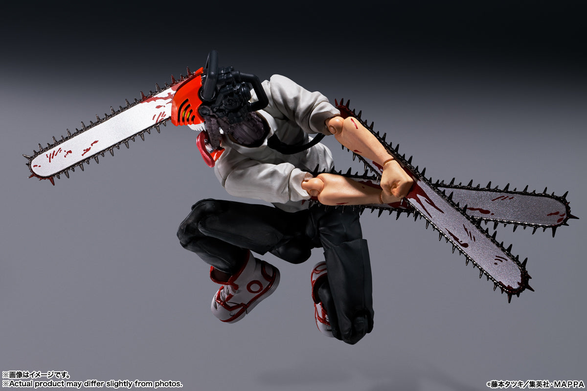 PRE-ORDER Bandai Spirits - S.H.Figuarts - Chainsaw Man - Chainsaw Man [October 2026]