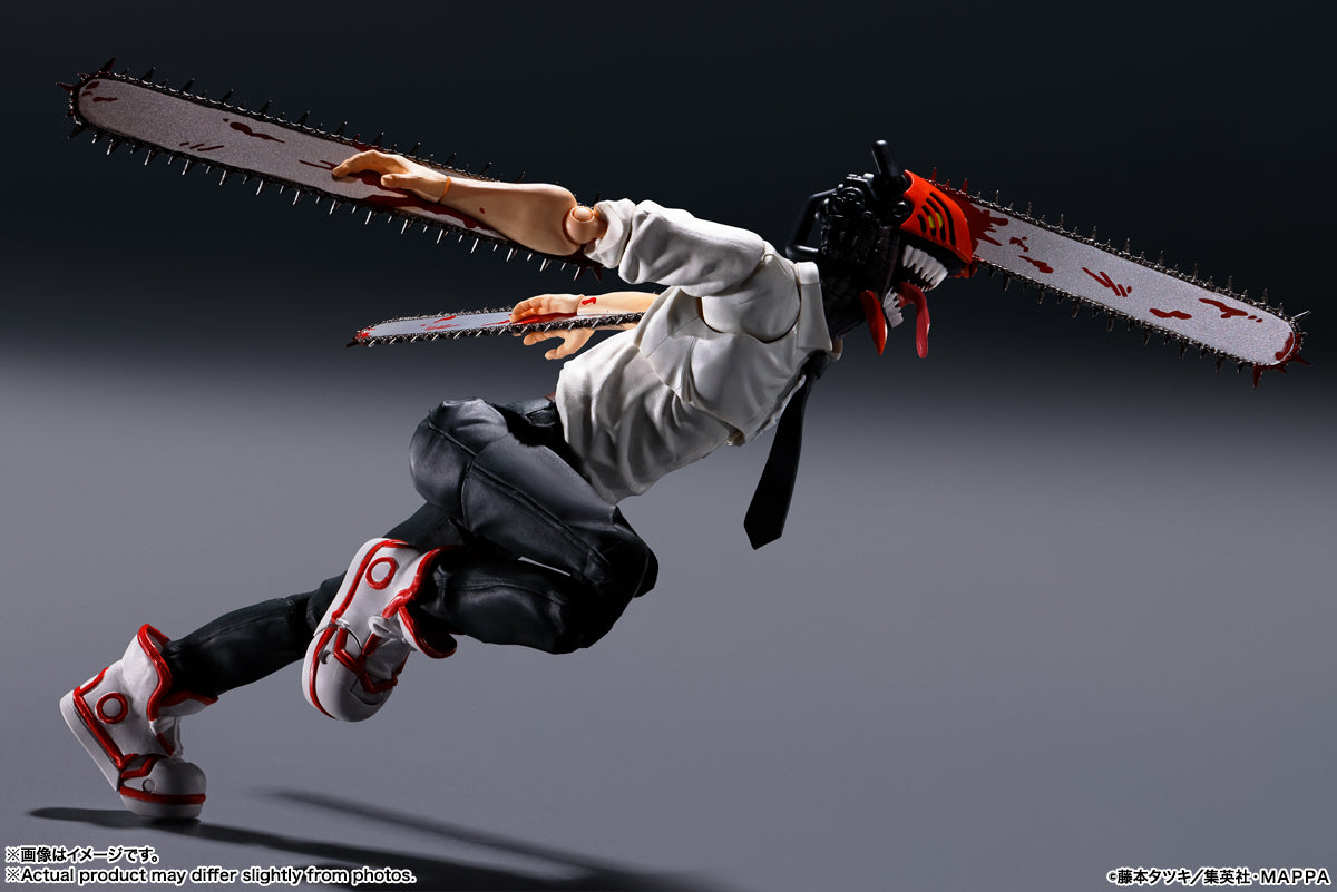 PRE-ORDER Bandai Spirits - S.H.Figuarts - Chainsaw Man - Chainsaw Man [October 2026]