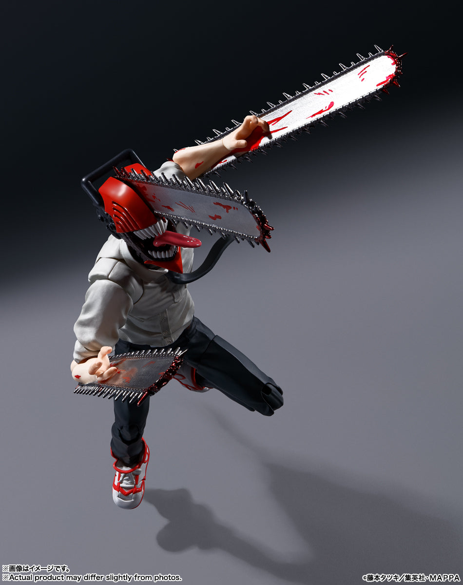 PRE-ORDER Bandai Spirits - S.H.Figuarts - Chainsaw Man - Chainsaw Man [October 2026]