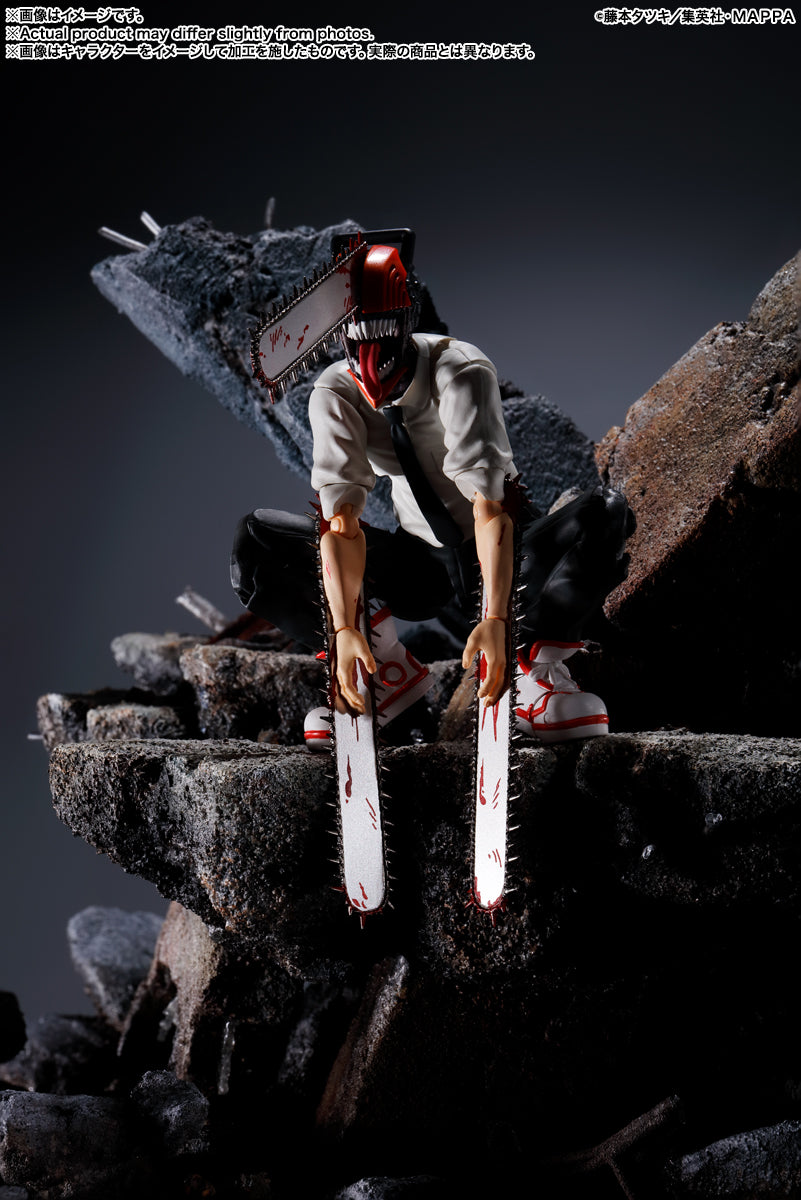 PRE-ORDER Bandai Spirits - S.H.Figuarts - Chainsaw Man - Chainsaw Man [October 2026]