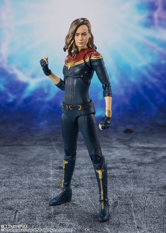 PRE-ORDER Bandai - S.H.Figuarts - The Marvels - Captain Marvel