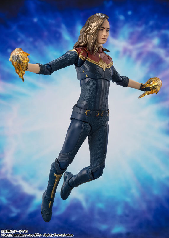 PRE-ORDER Bandai - S.H.Figuarts - The Marvels - Captain Marvel