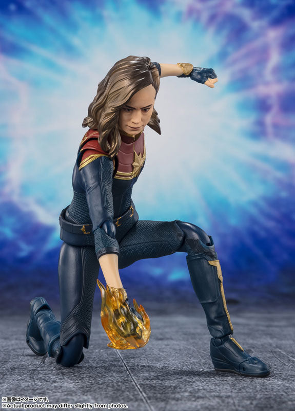 PRE-ORDER Bandai - S.H.Figuarts - The Marvels - Captain Marvel