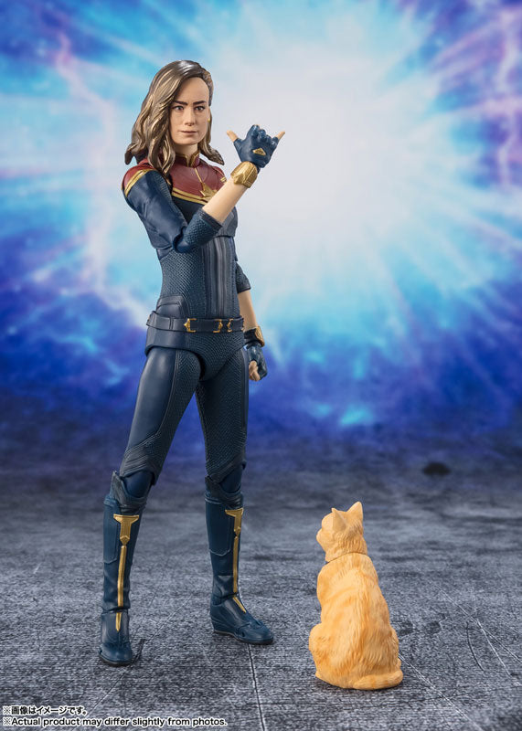 PRE-ORDER Bandai - S.H.Figuarts - The Marvels - Captain Marvel