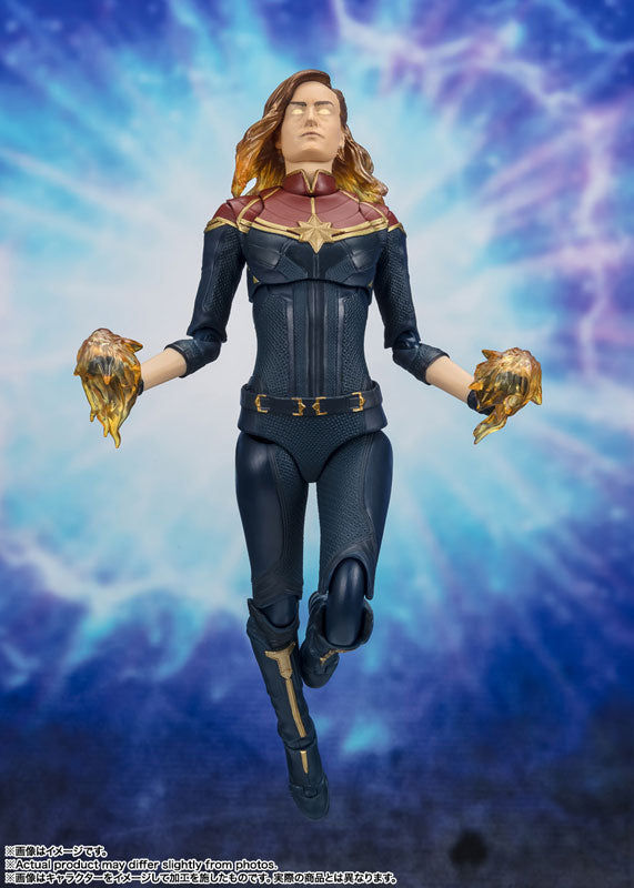 PRE-ORDER Bandai - S.H.Figuarts - The Marvels - Captain Marvel