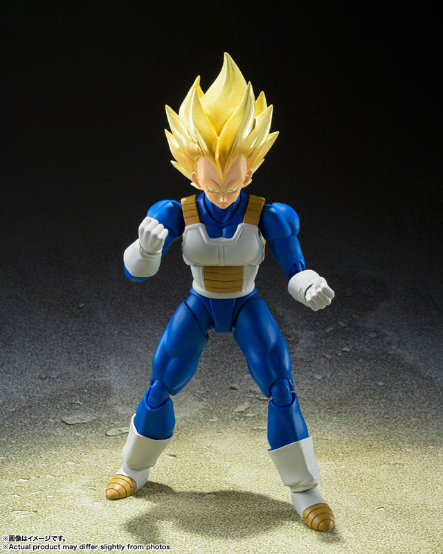 PRE-ORDER Bandai - S.H.Figuarts - Dragon Ball Z - Super Saiyan Vegeta -Awakening Super Saiyan Blood- [June 2024 Release]