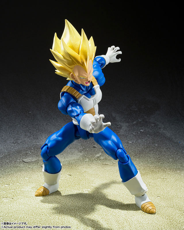 PRE-ORDER Bandai - S.H.Figuarts - Dragon Ball Z - Super Saiyan Vegeta -Awakening Super Saiyan Blood- [June 2024 Release]