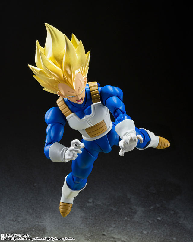 PRE-ORDER Bandai - S.H.Figuarts - Dragon Ball Z - Super Saiyan Vegeta -Awakening Super Saiyan Blood- [June 2024 Release]