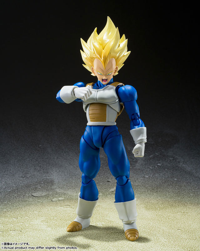 PRE-ORDER Bandai - S.H.Figuarts - Dragon Ball Z - Super Saiyan Vegeta -Awakening Super Saiyan Blood- [September 2025 Release]