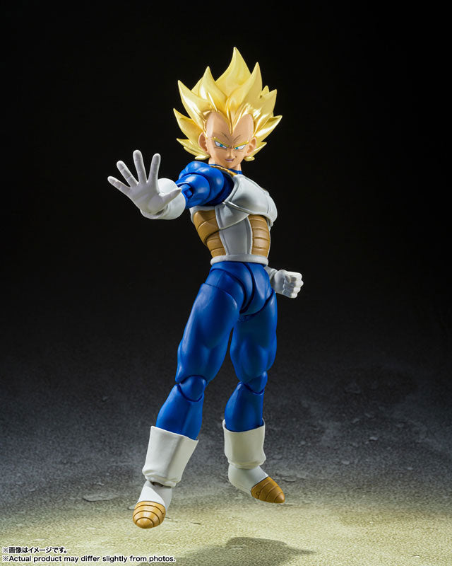 PRE-ORDER Bandai - S.H.Figuarts - Dragon Ball Z - Super Saiyan Vegeta -Awakening Super Saiyan Blood- [September 2025 Release]