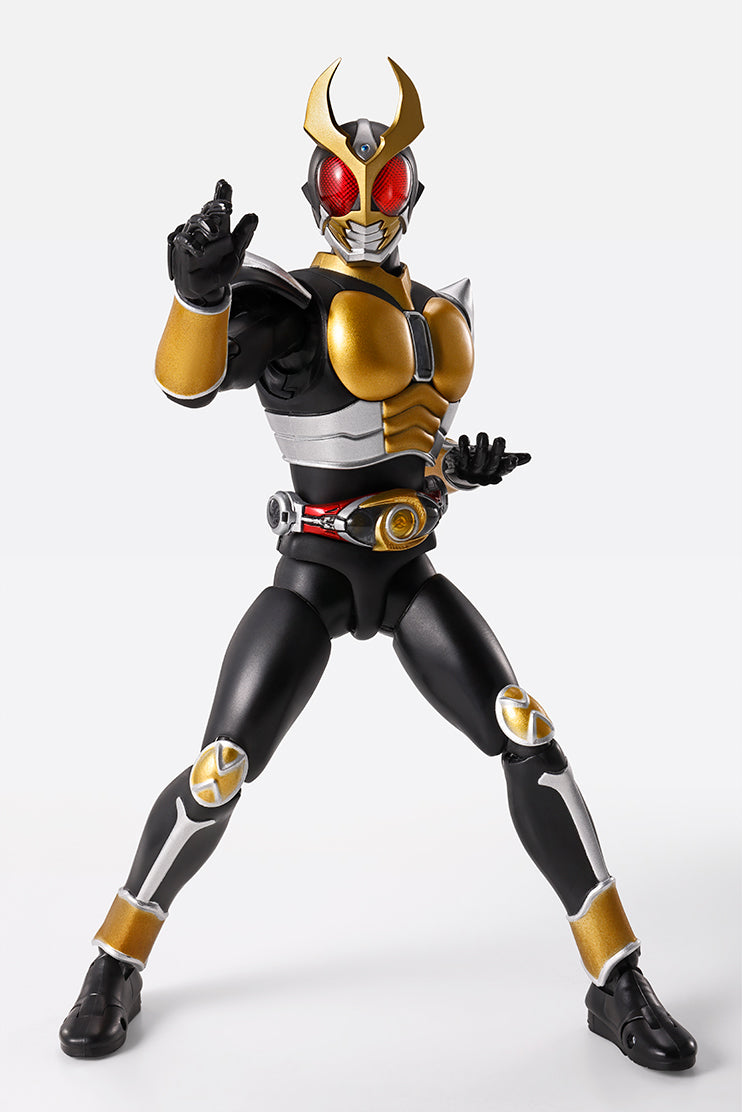 PRE-ORDER Bandai Spirits - S.H.Figuarts: Shinkocchou Seihou - Kamen Rider Agito - Kamen Rider Agito: Grand Form 25th Anniversary Ver. [November 2026]