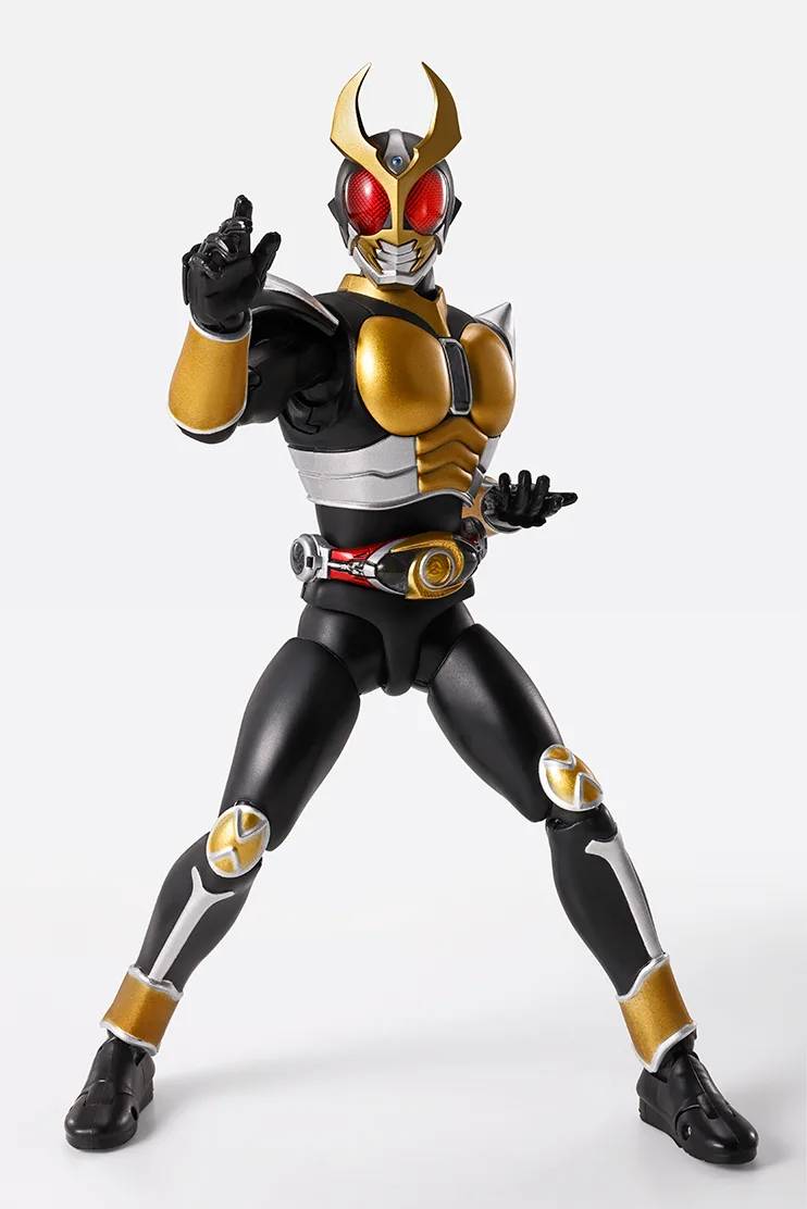 PRE-ORDER Bandai Spirits - S.H.Figuarts: Shinkocchou Seihou - Kamen Rider Agito - Kamen Rider Agito: Grand Form 25th Anniversary Ver. [March 2027]