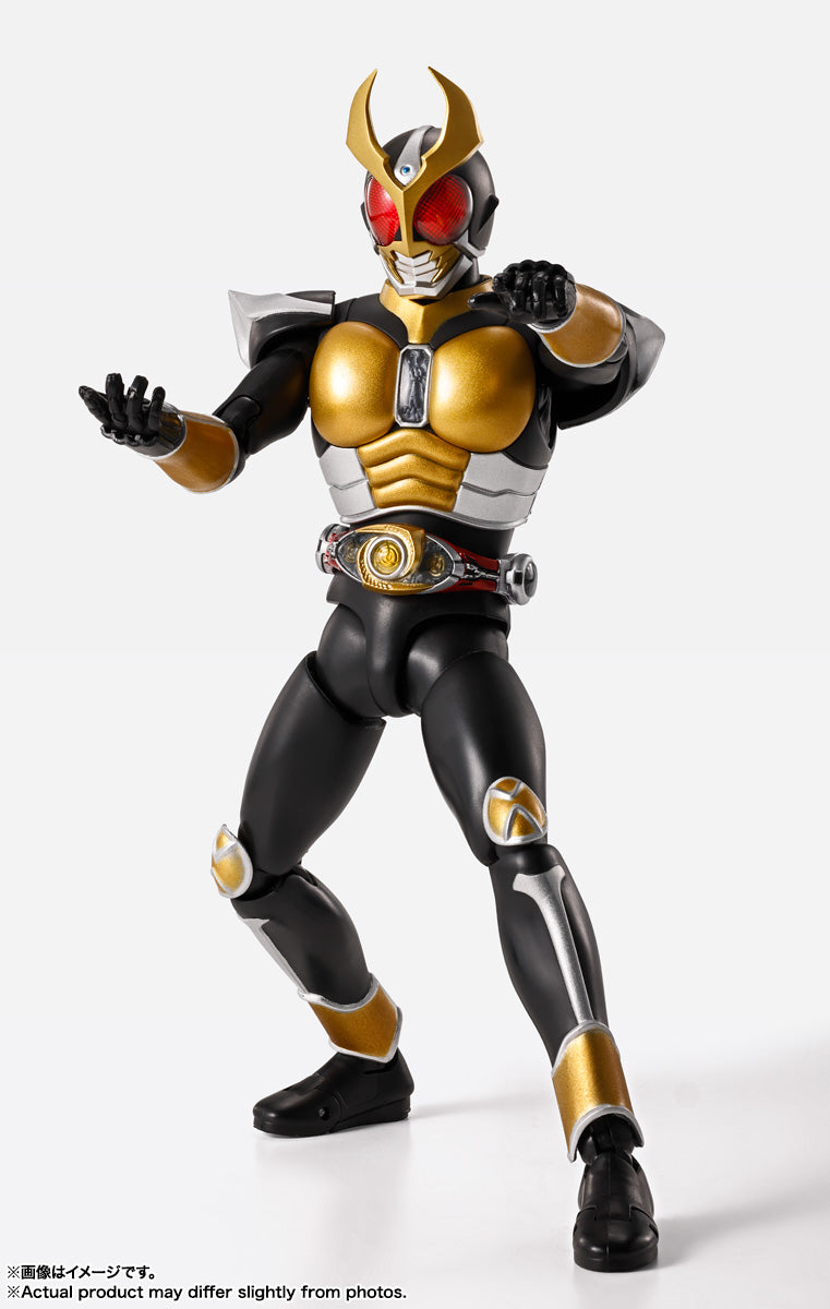 PRE-ORDER Bandai Spirits - S.H.Figuarts: Shinkocchou Seihou - Kamen Rider Agito - Kamen Rider Agito: Grand Form 25th Anniversary Ver. [November 2026]