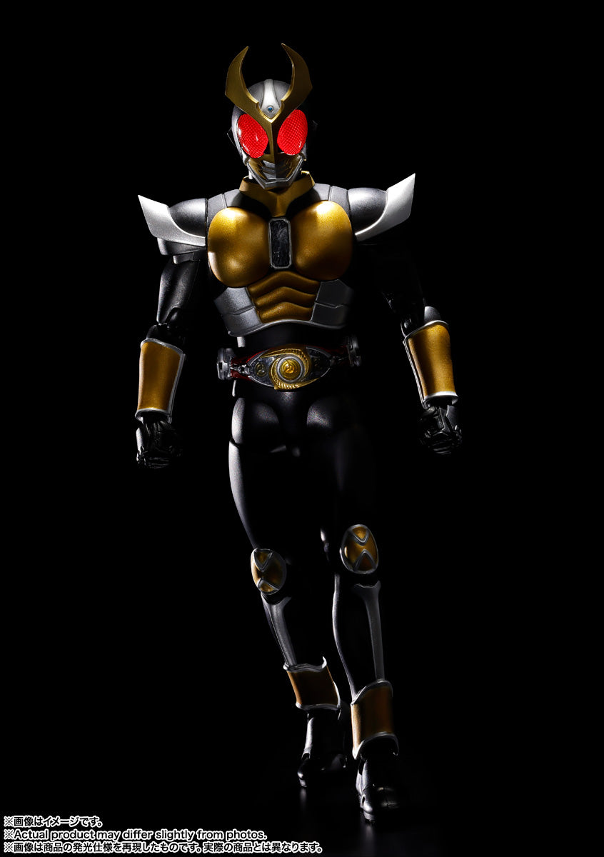 PRE-ORDER Bandai Spirits - S.H.Figuarts: Shinkocchou Seihou - Kamen Rider Agito - Kamen Rider Agito: Grand Form 25th Anniversary Ver. [November 2026]