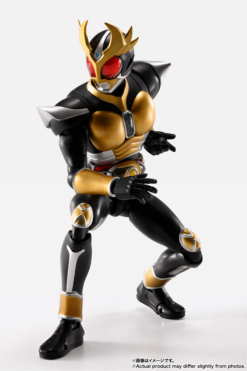 PRE-ORDER Bandai Spirits - S.H.Figuarts: Shinkocchou Seihou - Kamen Rider Agito - Kamen Rider Agito: Grand Form 25th Anniversary Ver. [November 2026]