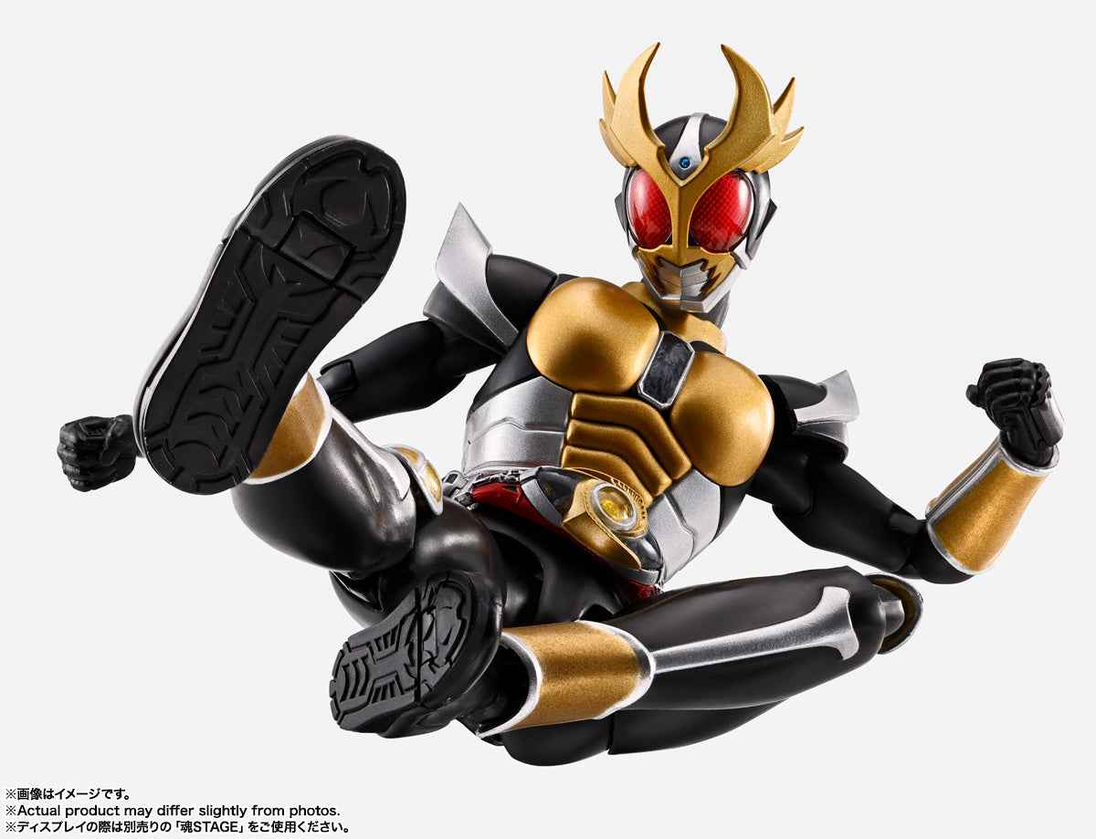 PRE-ORDER Bandai Spirits - S.H.Figuarts: Shinkocchou Seihou - Kamen Rider Agito - Kamen Rider Agito: Grand Form 25th Anniversary Ver. [November 2026]