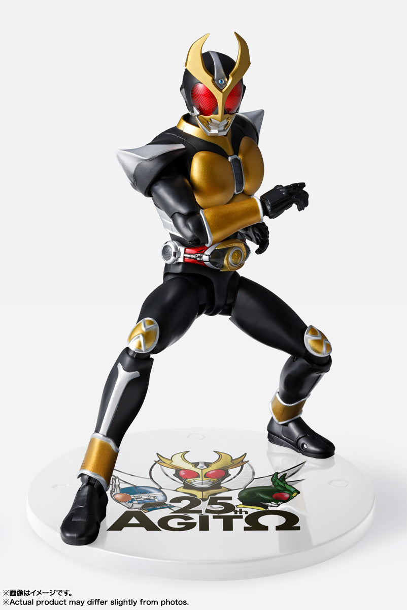 PRE-ORDER Bandai Spirits - S.H.Figuarts: Shinkocchou Seihou - Kamen Rider Agito - Kamen Rider Agito: Grand Form 25th Anniversary Ver. [November 2026]