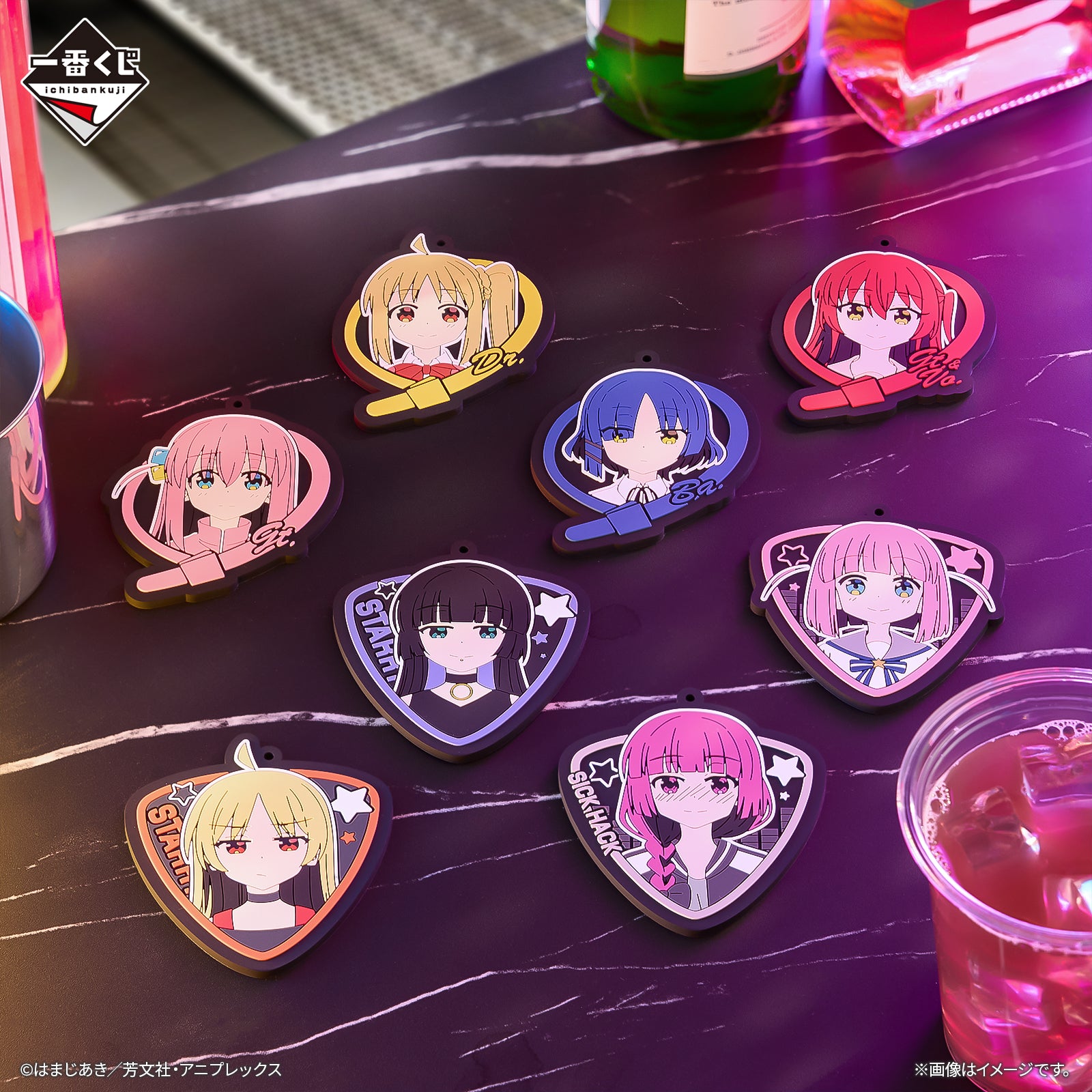 IN-STOCK Bandai Spirits - Ichiban Kuji - Bocchi the Rock! Vol. 3