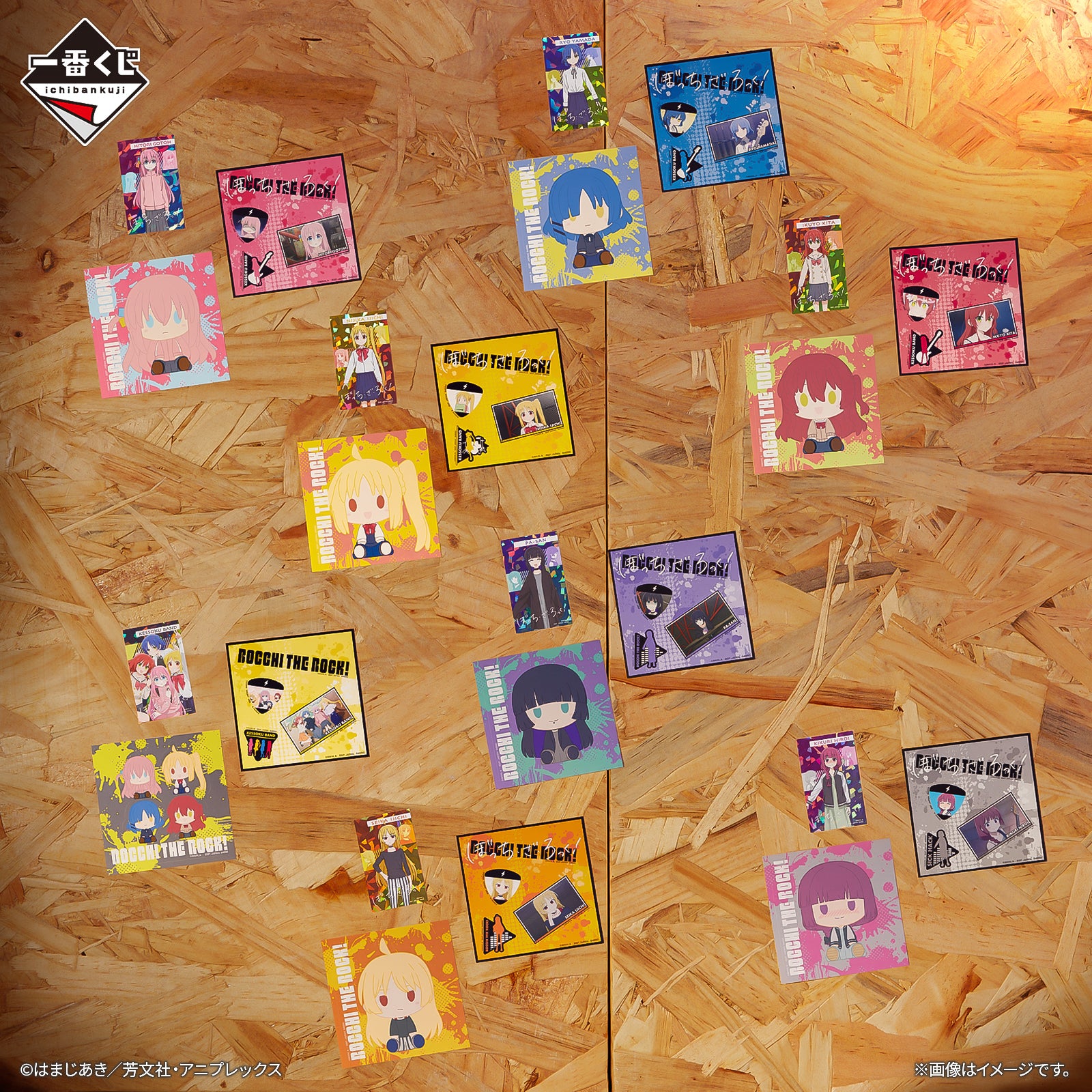 IN-STOCK Bandai Spirits - Ichiban Kuji - Bocchi the Rock! Vol. 3
