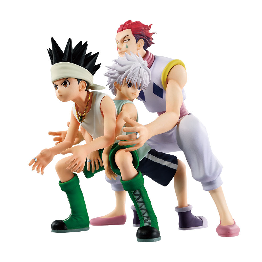BACK-ORDER Bandai Spirits - Ichiban Kuji - Hunter x Hunter - Greed Island Last One - Revible Moment - Gon x Killua x Hisoka