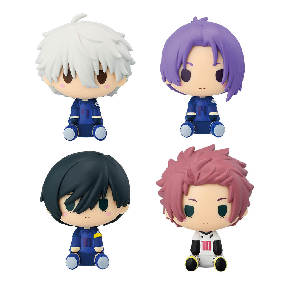 BACK-ORDER Bandai Spirits - Ichiban Kuji - BLUELOCK - Chain of Enthusiasm Prize D - Chocokko Figure [Set of 4]