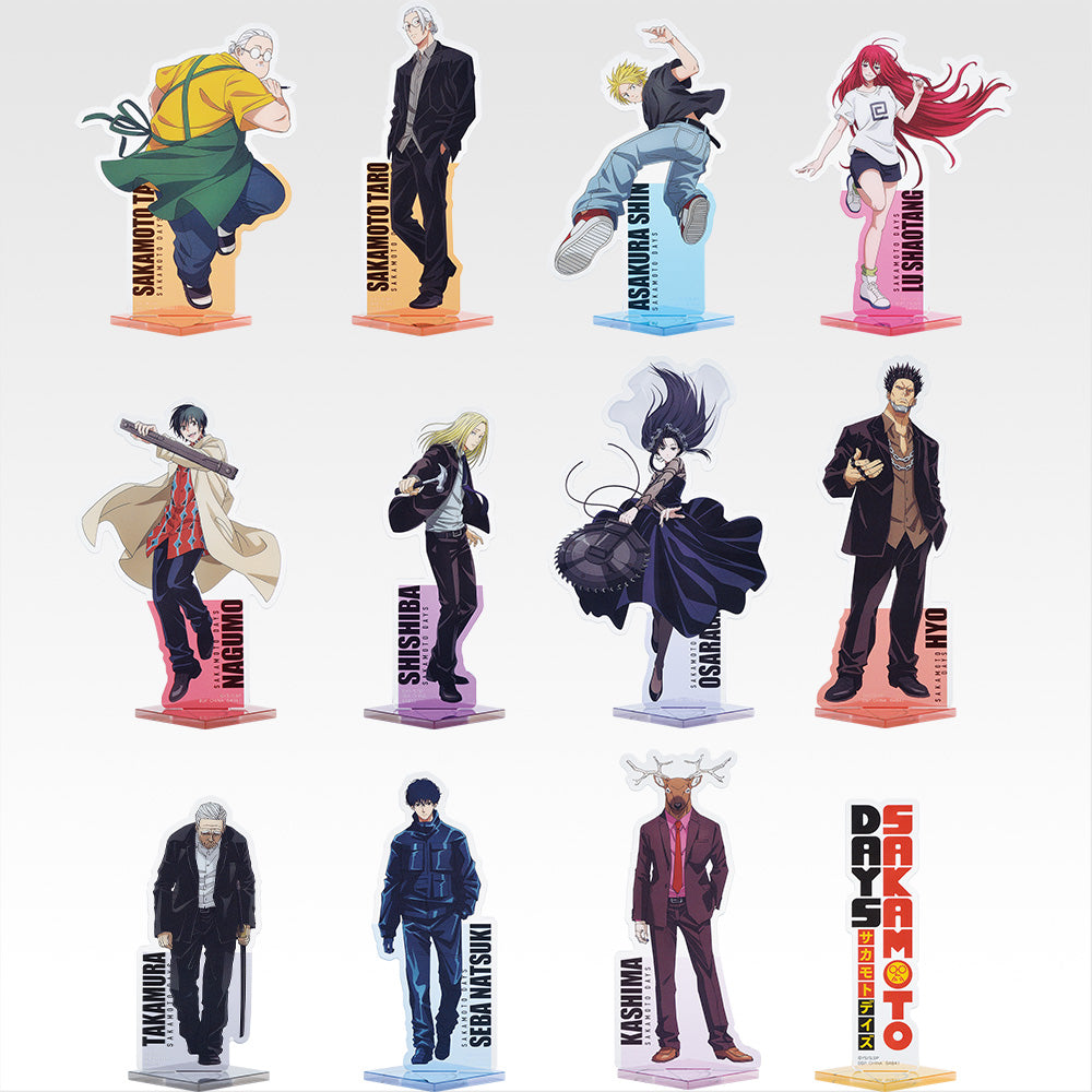 IN-STOCK Bandai Spirits - Ichiban Kuji - SAKAMOTO DAYS Vol. 2