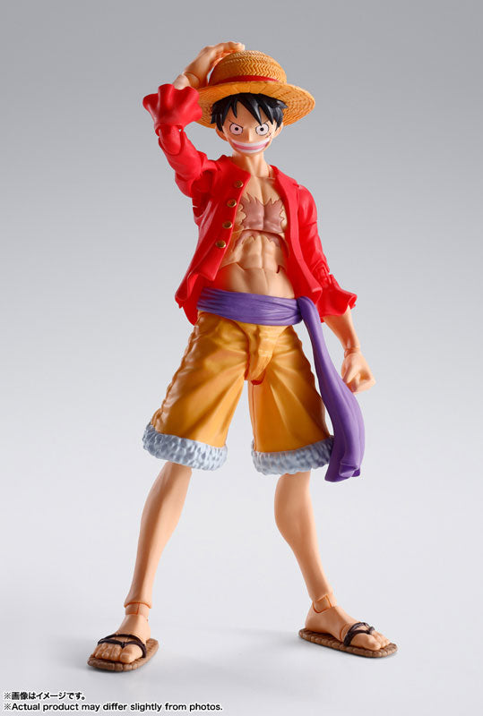 PRE-ORDER Bandai - S.H.Figuarts - One Piece - Monkey D. Luffy -The Raid on Onigashima- [April 2024 Release]