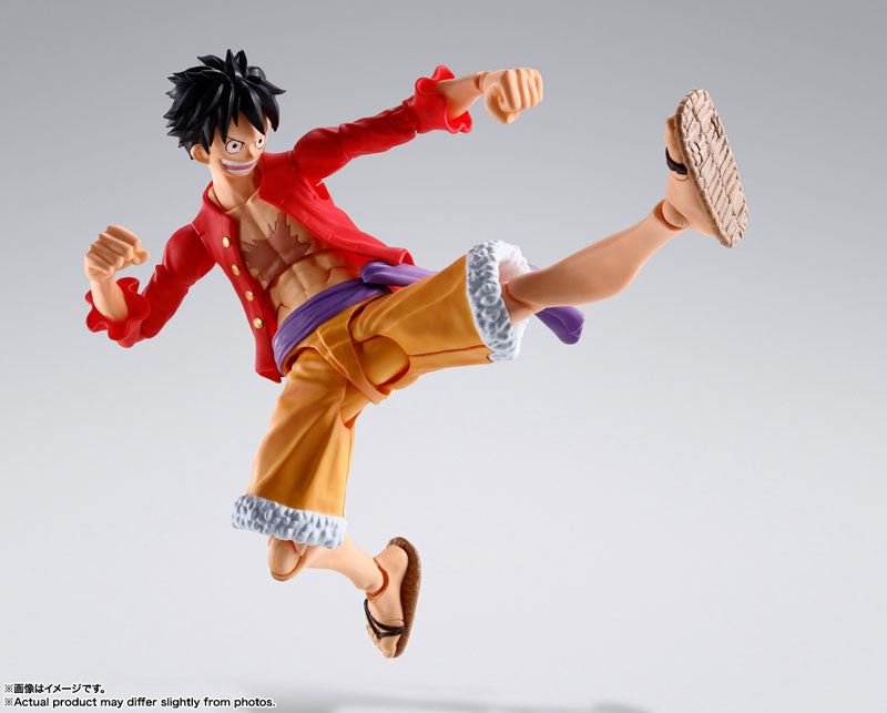 PRE-ORDER Bandai - S.H.Figuarts - One Piece - Monkey D. Luffy -The Raid on Onigashima- [April 2024 Release]