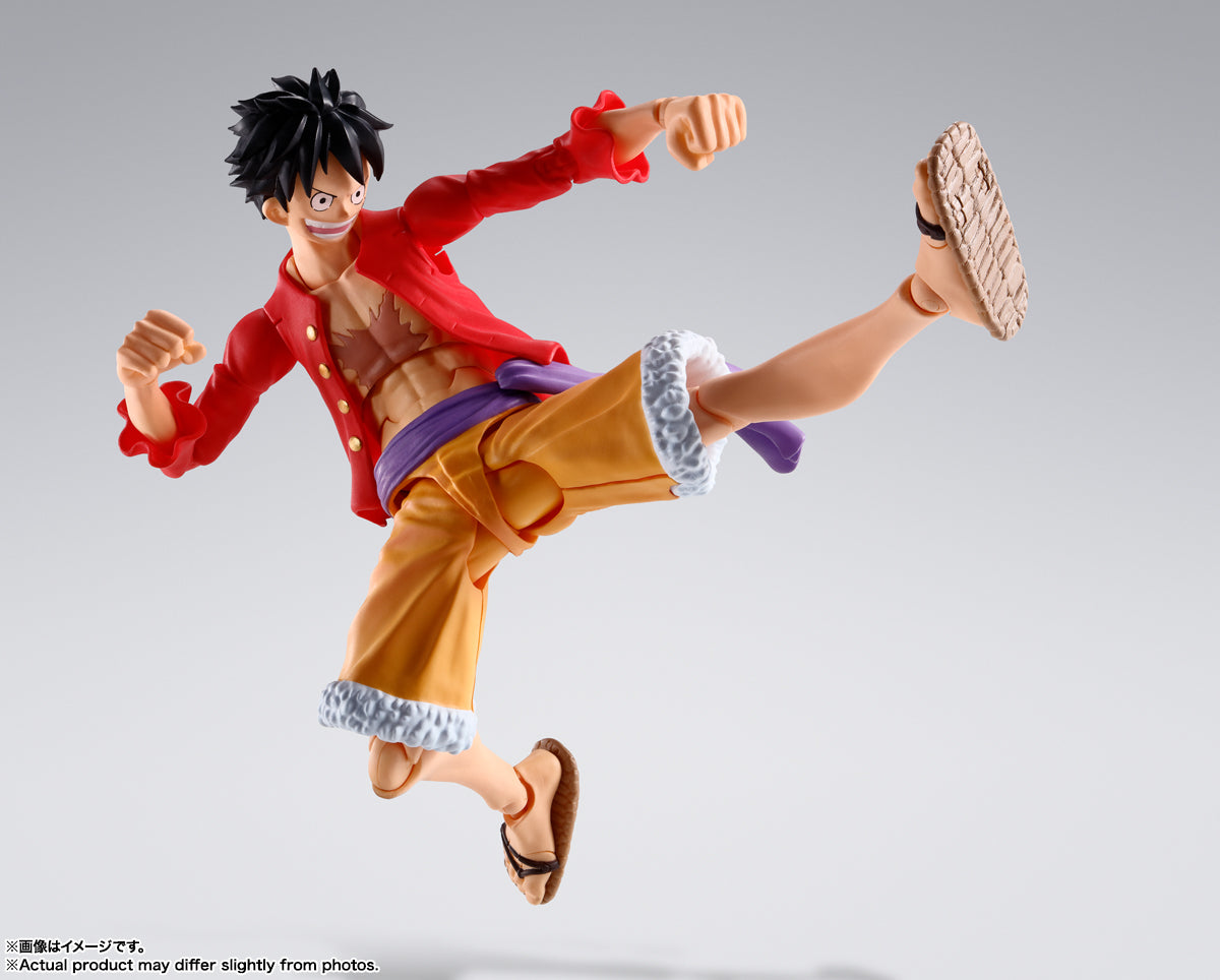 PRE-ORDER Bandai - S.H.Figuarts - ONE PIECE - Monkey D. Luffy: Raid on Onigashima [February 2026]