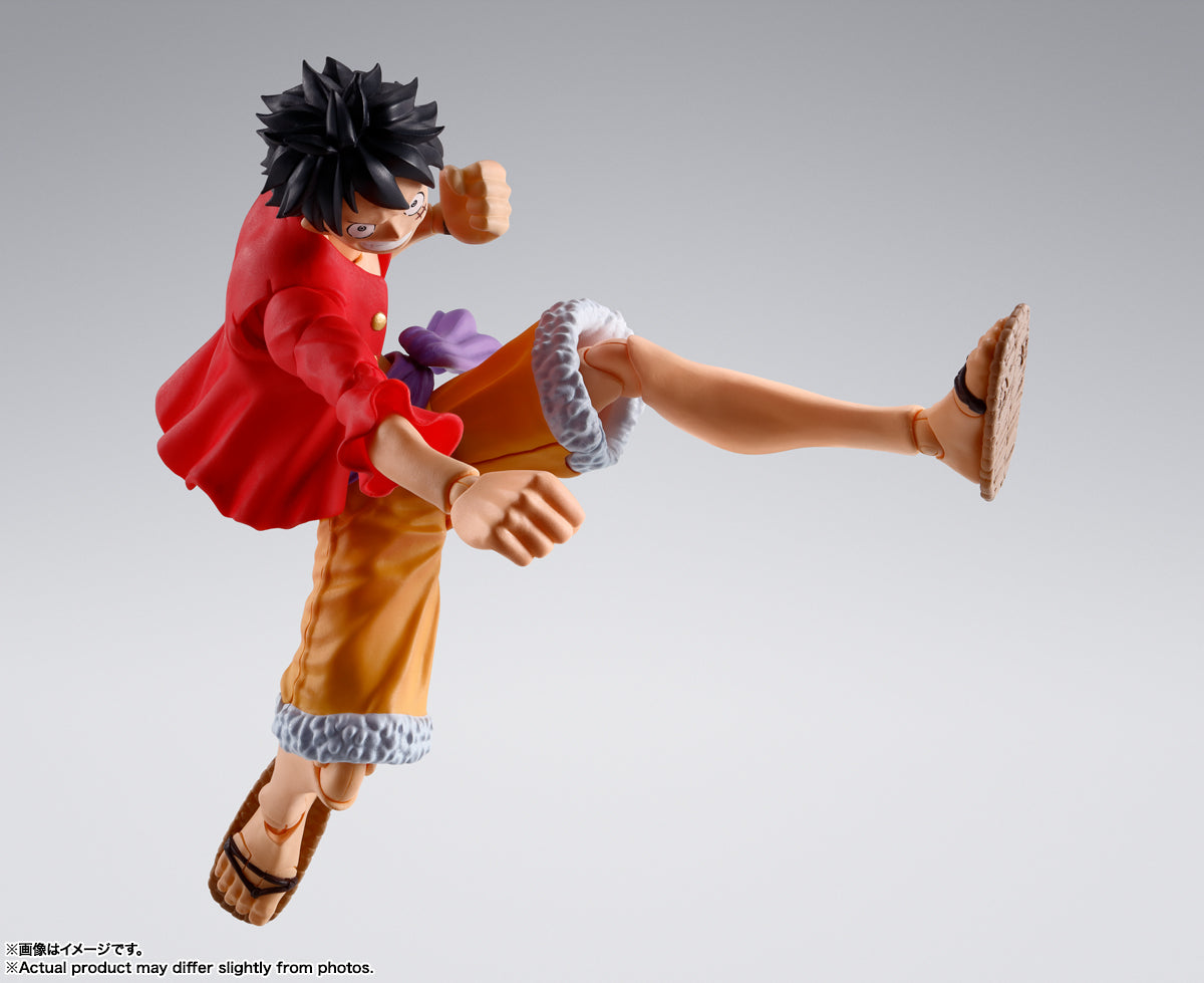 PRE-ORDER Bandai - S.H.Figuarts - ONE PIECE - Monkey D. Luffy: Raid on Onigashima [February 2026]