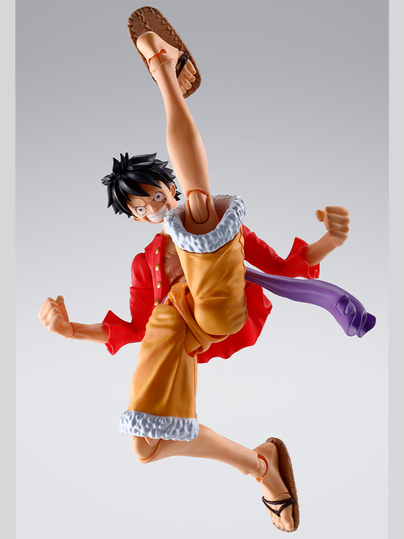 PRE-ORDER Bandai - S.H.Figuarts - ONE PIECE - Monkey D. Luffy: Raid on Onigashima [February 2026]
