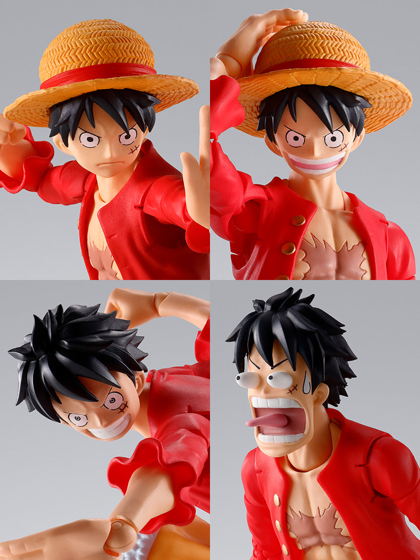 PRE-ORDER Bandai - S.H.Figuarts - ONE PIECE - Monkey D. Luffy: Raid on Onigashima [February 2026]