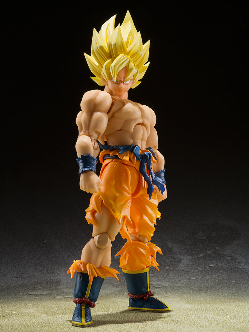 PRE-ORDER Bandai - S.H.Figuarts - Dragon Ball Z - Super Saiyan Son Goku: The Legendary Super Saiyan [March 2026]