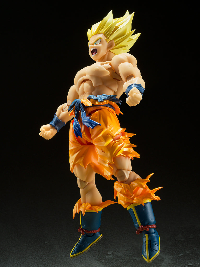 PRE-ORDER Bandai - S.H.Figuarts - Dragon Ball Z - Super Saiyan Son Goku: The Legendary Super Saiyan [March 2026]