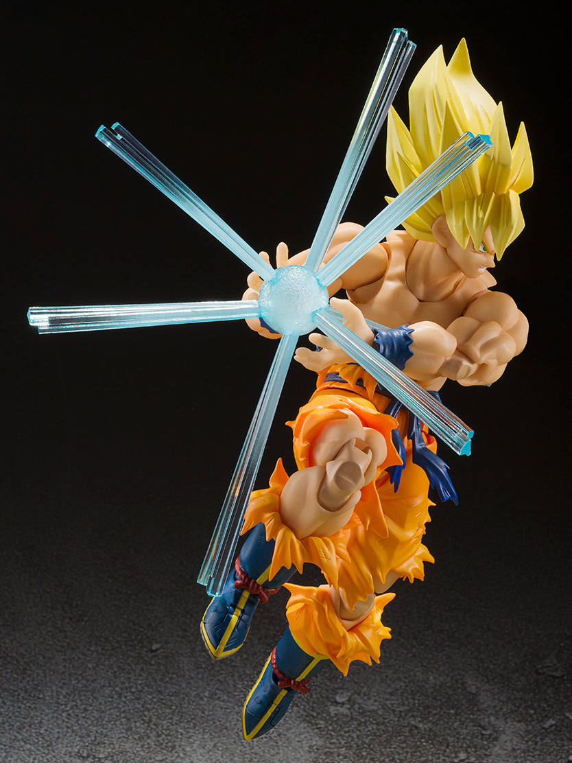 PRE-ORDER Bandai - S.H.Figuarts - Dragon Ball Z - Super Saiyan Son Goku: The Legendary Super Saiyan [March 2026]