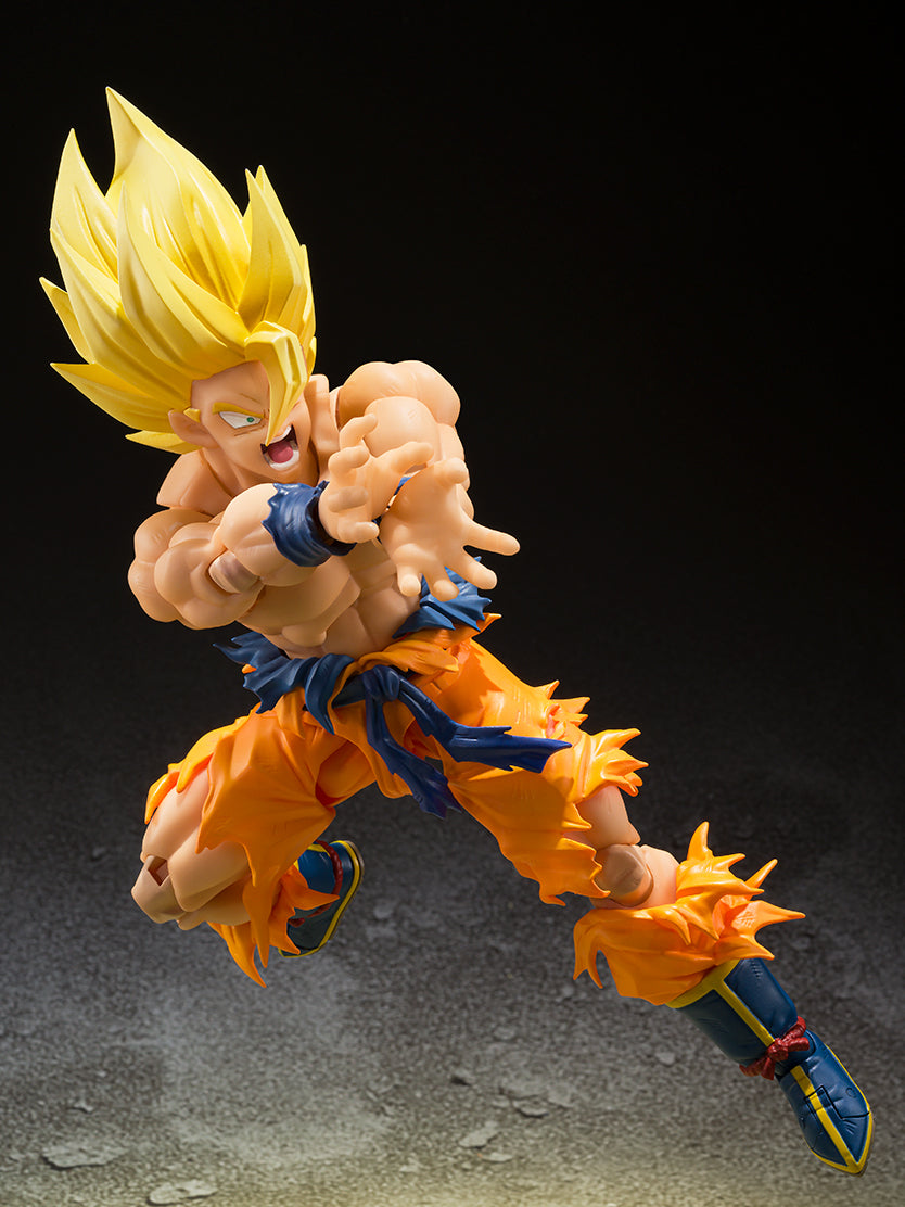 PRE-ORDER Bandai - S.H.Figuarts - Dragon Ball Z - Super Saiyan Son Goku: The Legendary Super Saiyan [March 2026]