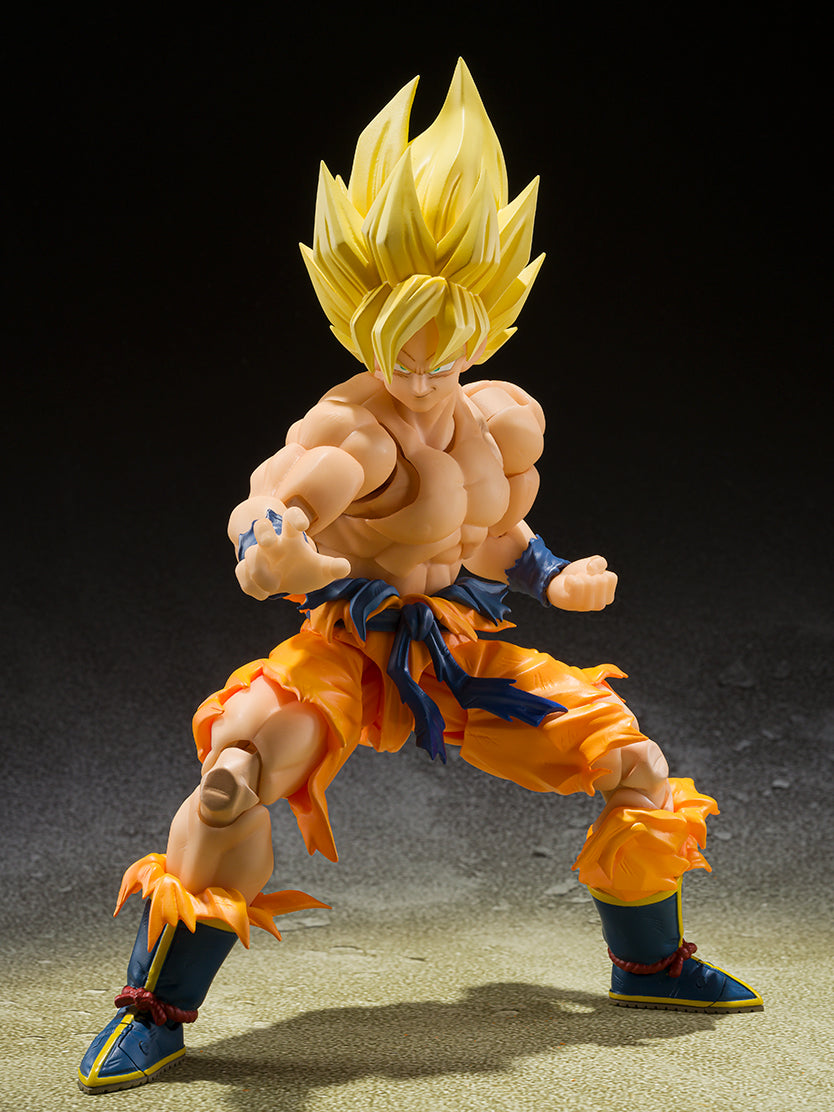 PRE-ORDER Bandai - S.H.Figuarts - Dragon Ball Z - Super Saiyan Son Goku: The Legendary Super Saiyan [March 2026]